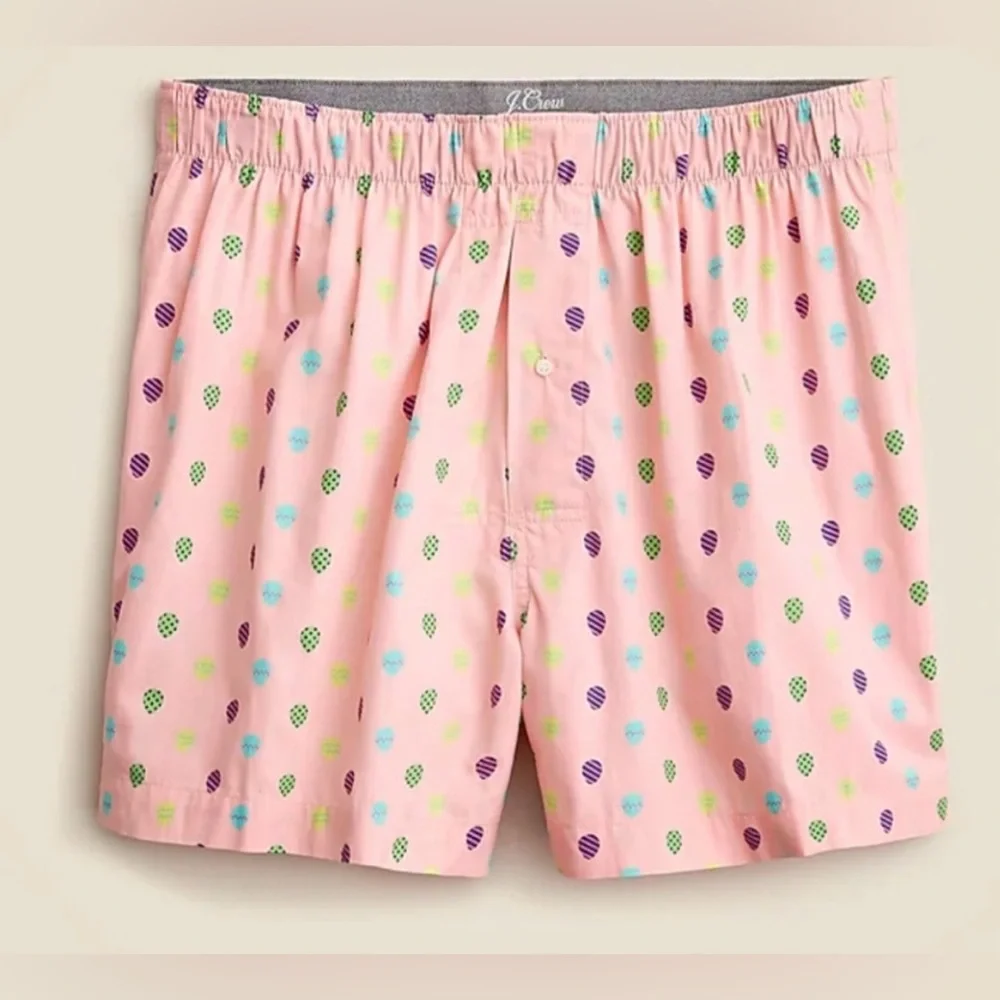 J.Crew pattern boxer
